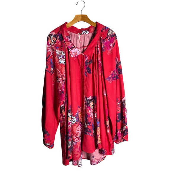 FREE PEOPLE Women’s Meadow Lark Tunic M - Picture 2 of 15